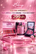 Pack Lipstick +Pack jorjina + Pack Rose Berry