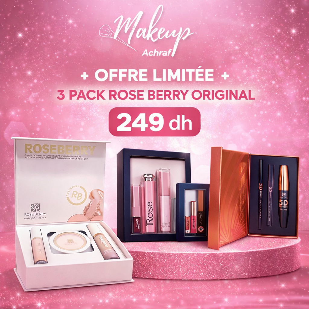 3 Pack Rose Berry Original