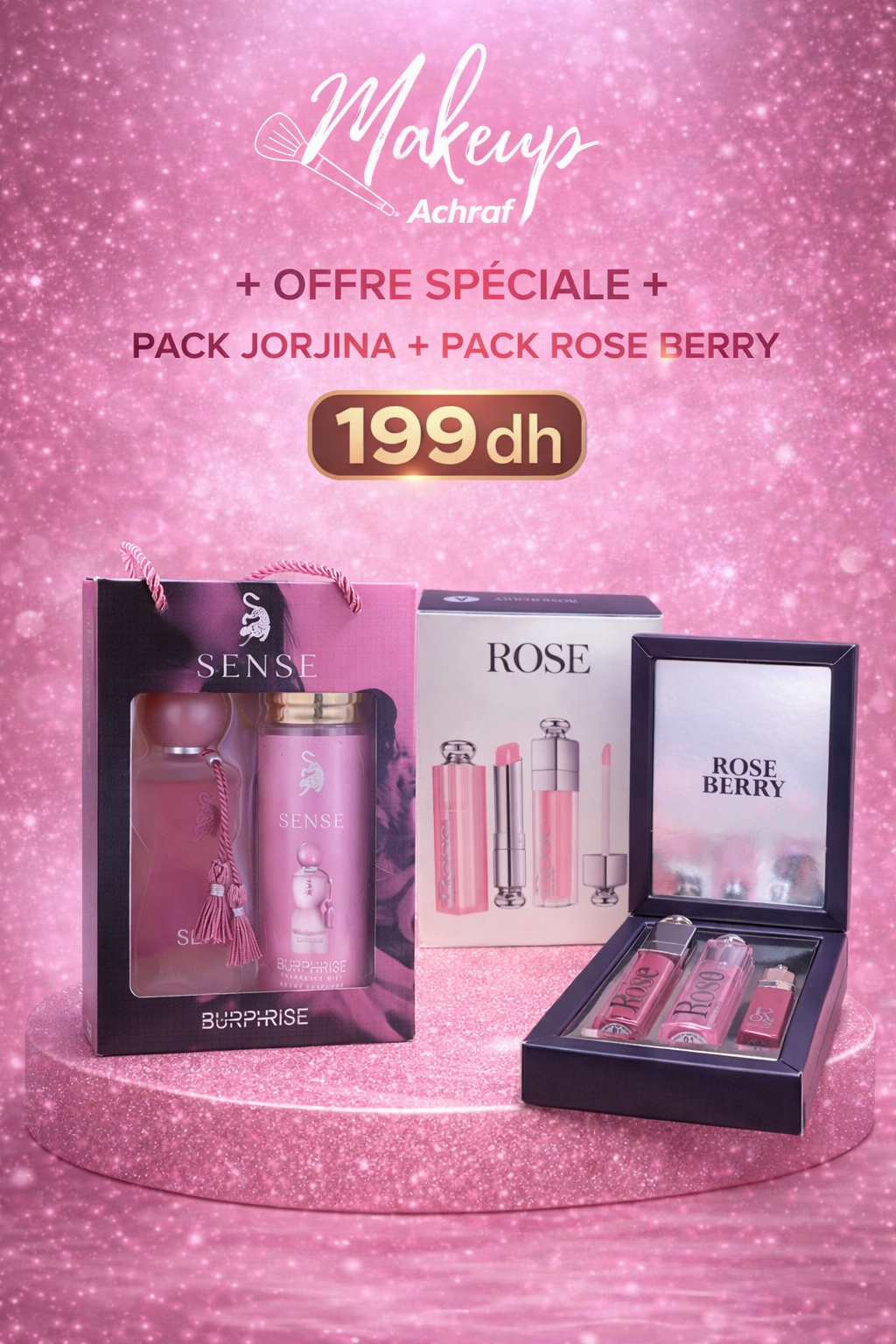 Pack Jorjina + pack Rose Berry