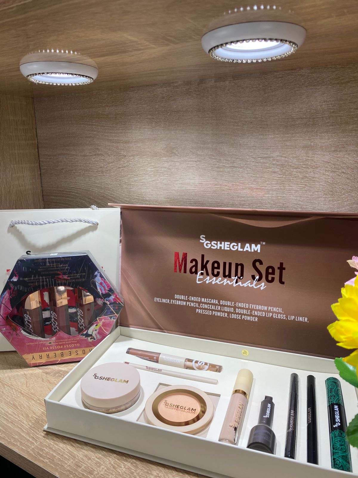 SHEGLAM S4IR +PACK GHOJALIV