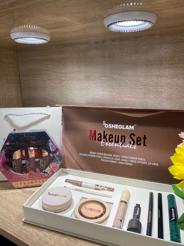SHEGLAM S4IR +PACK GHOJALIV