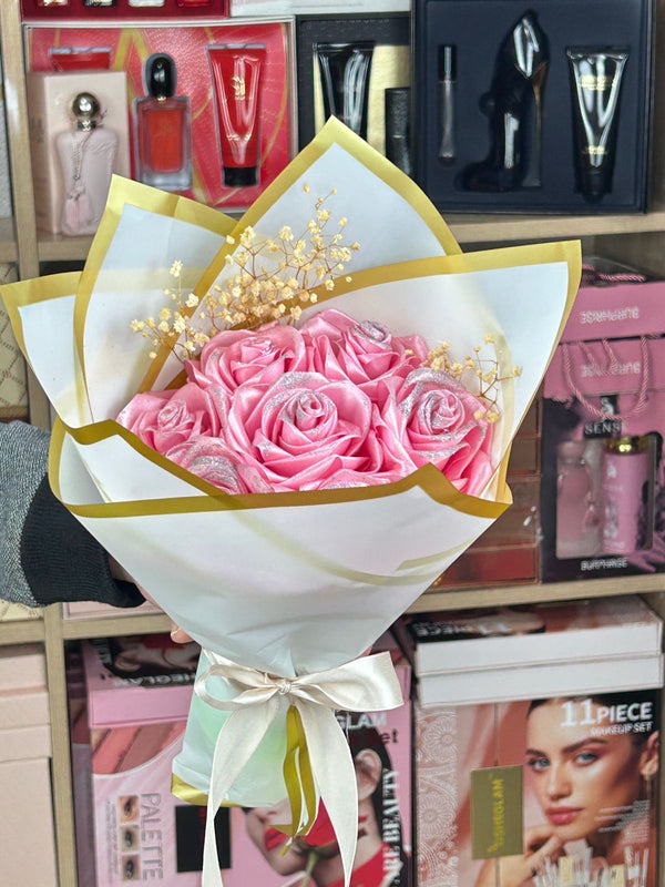 Bouki de fleur rose